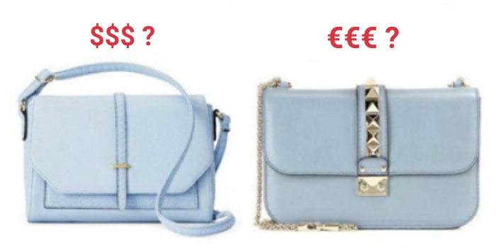 Сможете ли вы отличить дорогую сумку от дешевой?