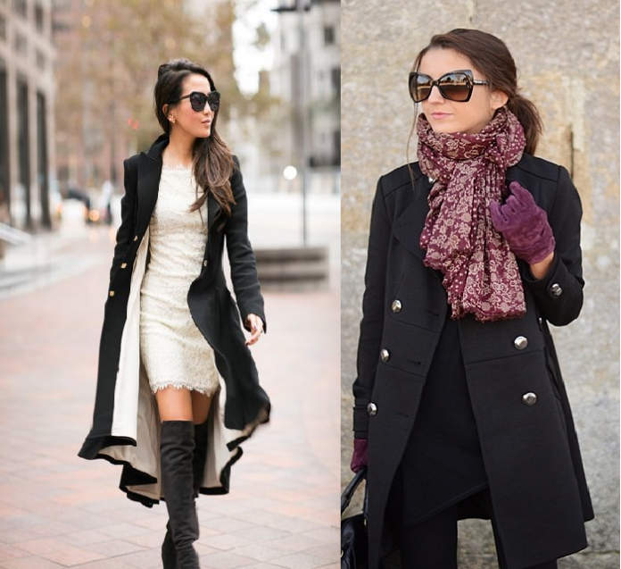 Какой шарф подобрать к пальто. Шарф с классическим пальто. Пальто с шарфом женское. Шарф к черному пальто. Шарф с пальто женщине.