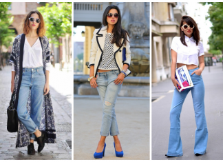 Как выбрать и с чем носить джинсы-американки + 16 образов