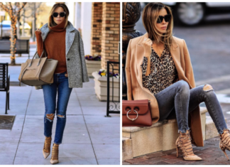 Street style или гармоничный образ с рваными джинсами – 20 интересных вариантов