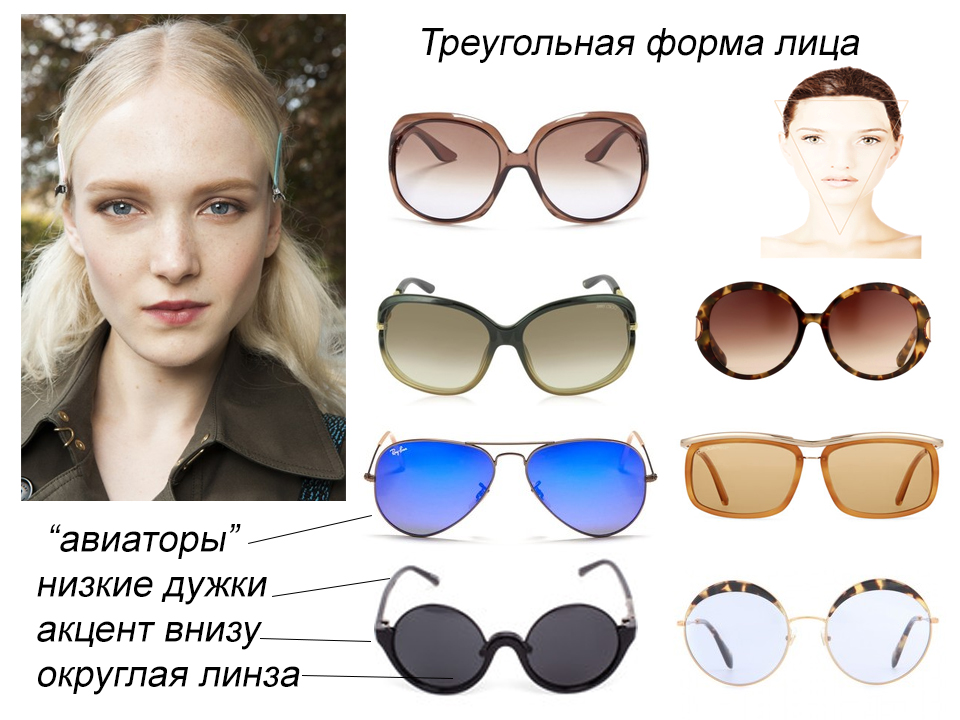 Солнцезащитные очки для лица какие. Очки для треугольного лица. Солнцезащитные очки для треугольного лица. Очки для треугольной формы лица. Оправа для треугольного лица.
