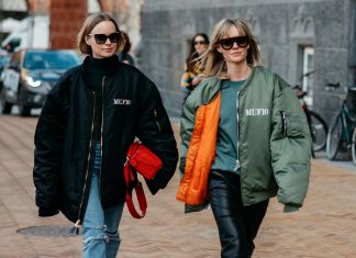 куртка-бомбер