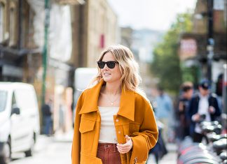 неделя моды в Лондоне