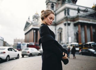 Это реально: одеться в чёрный с ног до головы и не выглядеть мрачно