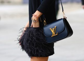 Интересные тренды зимы 2018: перья