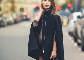 Пальто, которое осенью 2017 должно быть у каждой стильной дамы кейп-пальто