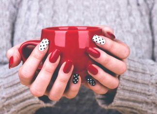 5 роскошных идей для маникюра в красном цвете