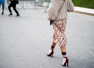 Вчера — безвкусица, сегодня — писк моды носки с туфлями