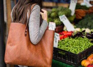 Всё своё ношу с собой: тренд сезона — вместительная сумка-шоппер