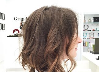 Элегантная стрижка в европейском стиле, которая поможет сбросить 5 лет