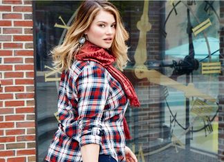 Со знаком «плюс»: 5 пар модных джинсов для девушек plus-size