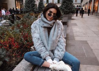 Городской зимний casual: 5 стильных образов