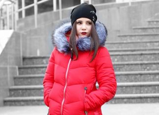 пуховик зима 2018