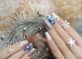 Неповторимый маникюр для зимнего сезона: 6 стильных идей