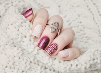 6 главных трендов маникюра зимой 2017−2018