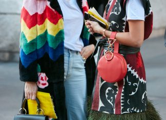 Больше красок! 10 способов сделать зимний гардероб ярче