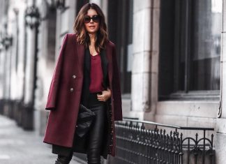 Марсала — цвет, который сделает любой ваш образ роскошным