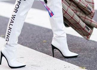 Подсмотрели на улице: 7 стильных идей как носить белую обувь зимой