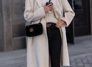 Носим чёрные джинсы: стильные образы, которые стоит повторить