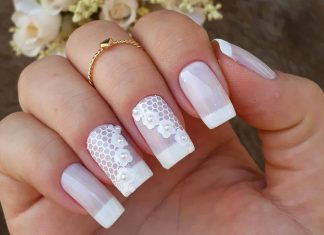 6 восхитительных идей цветного французского маникюра