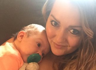 Мужчине из очереди в супермаркете, от матери четырёх детей