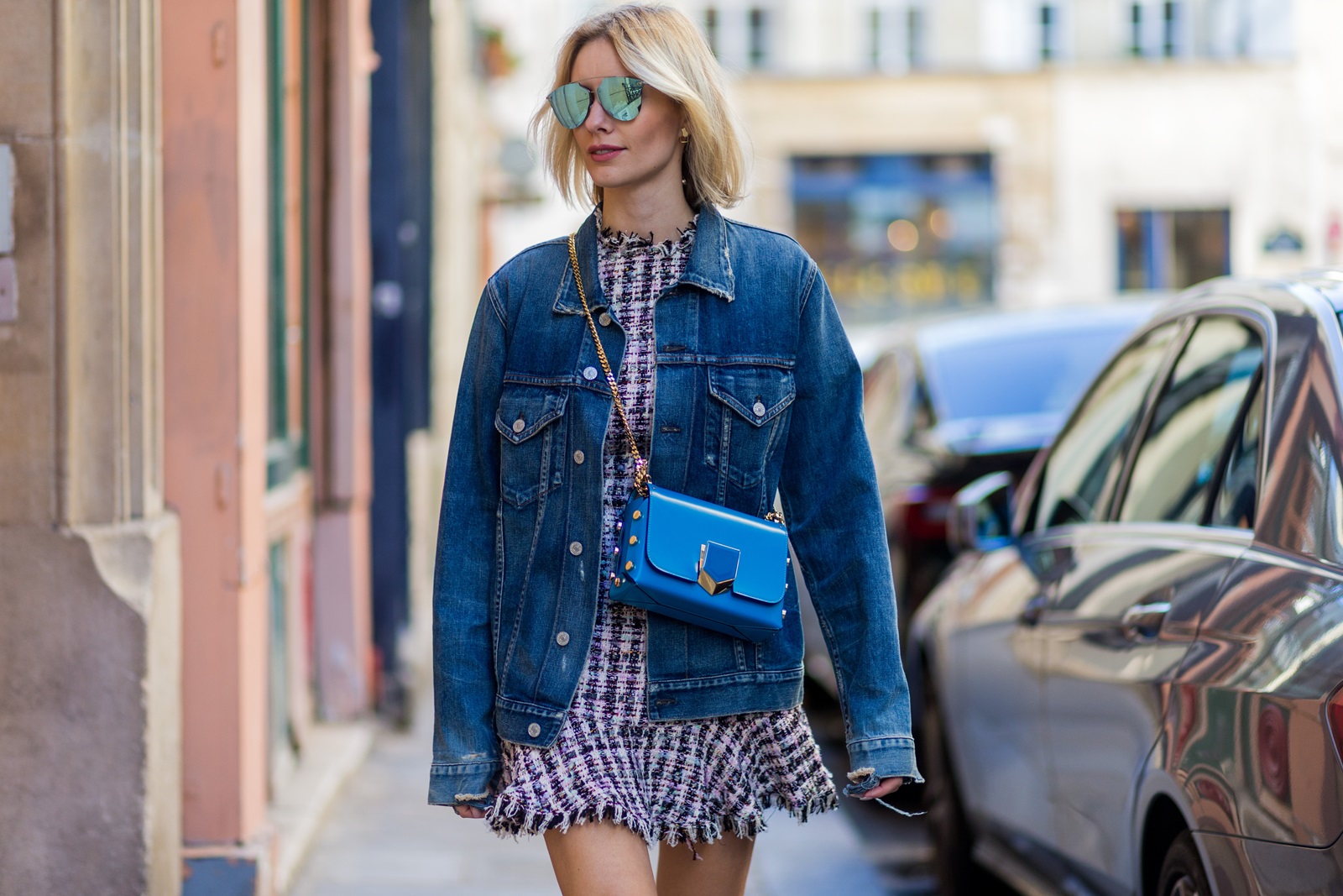 Stylish Outfit Ideas For a Denim Jacket, denim jacket outfit