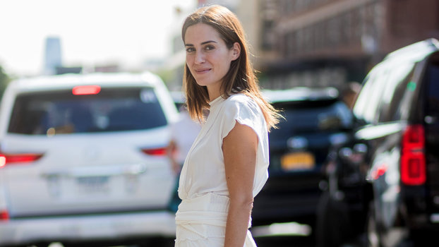 New York Fashion Week - Street Style - Day 5