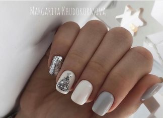 Как носить серый маникюр, чтобы выглядеть роскошно: 4 варианта дизайна