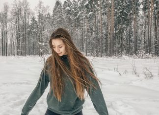 3 области тела, выдающие женщину, которая не ухаживает за собой зимой