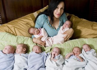 Что стало с внешностью мамы восьмерняшек через 11 лет после родов