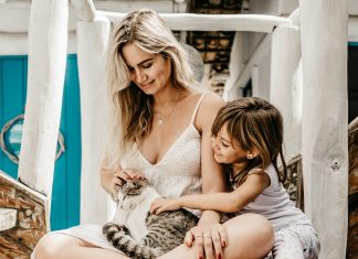 7 вещей, которые не должна делать мама на глазах у ребенка