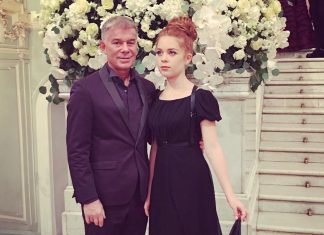 Дочке Олега Газманова — уже 16. Рыжеволосая красавица, которую мало кто видел