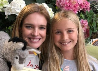 Когда дочка красивее мамы. Как хорошеет 14-летняя дочь Натальи Водяновой