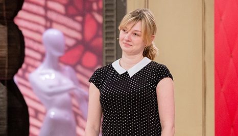 Пришла невзрачной блондинкой — ушла стильной брюнеткой. Преображение от стилистов «Модного приговора»