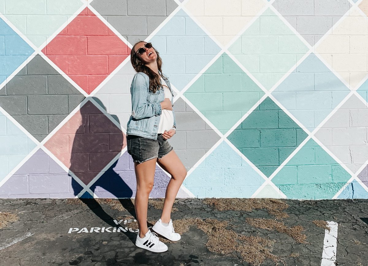 7 смешных комиксов о том, каково это — носить ребенка под сердцем 9 месяцев