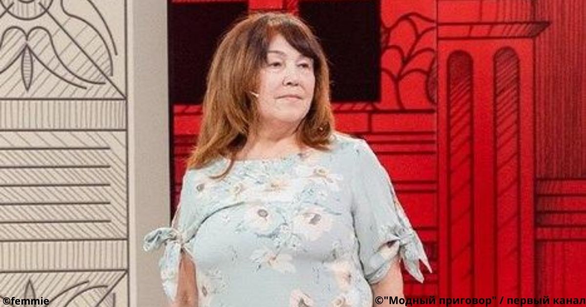 Как на «Модном приговоре» переодели даму с 50 размером одежды, которая носит 44-й