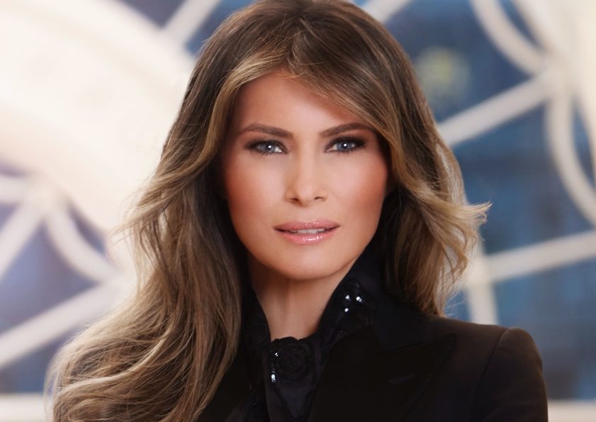 Мелания Трамп в молодости. Как выглядела жена президента США