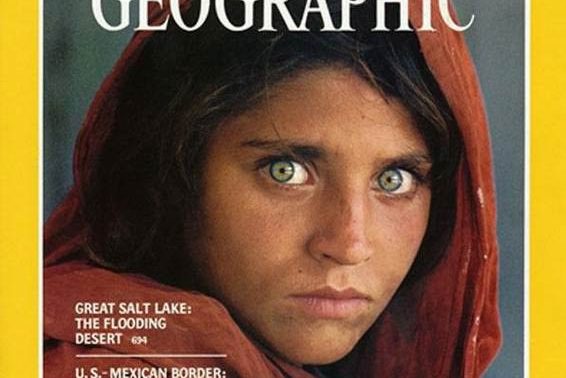 Как изменилась за 35 лет девочка с пронзительными глазами из National Geographic 1985 года