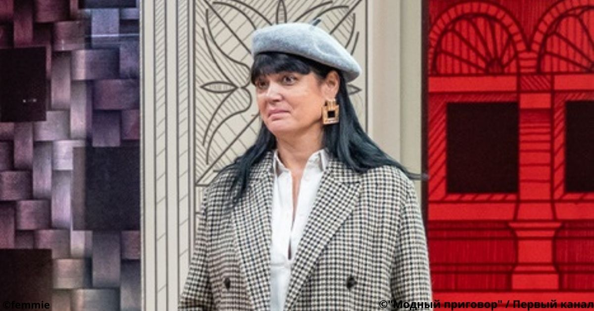 Муж захотел красивую жену. Как на «Модном приговоре» преобразили 50-летнюю брюнетку