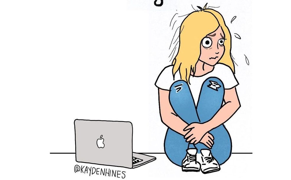 10 ироничных комиксов от художницы, которая показала всю суть женской доли