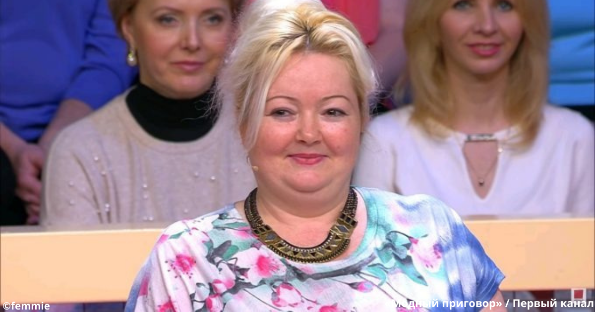 В 46 лет — никакой личной жизни. Как на «Модном приговоре» изменили одинокую продавщицу белья