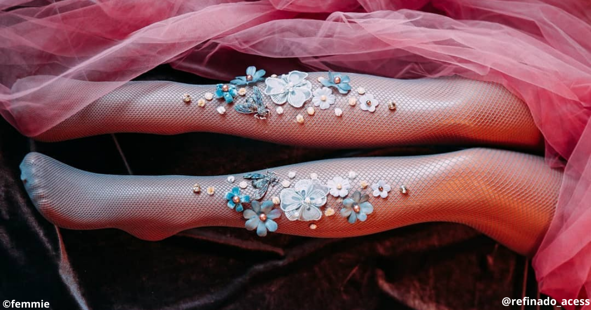 Черные колготки — уже не то: 5 новых моделей, которые еще никто не носит