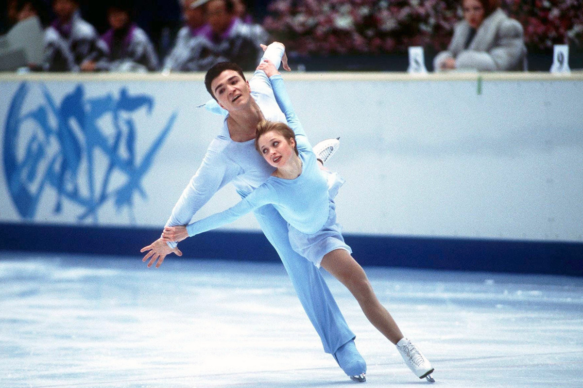 Одна из самых красивых пар в фигурном катании. Почему не женились Антон Сихарулидзе и Елена Бережная