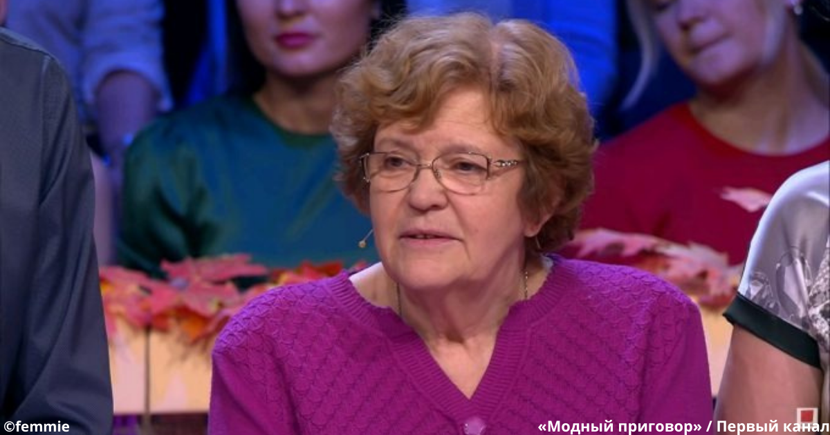 Из старомодной бабушки — в стильную даму. Удачное преображение женщины 65+ на «Модном приговоре»