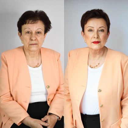 Как стилист из Чехии меняет внешность женщин: 8 преображений на фото