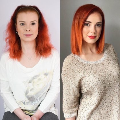 Как стилист из Чехии меняет внешность женщин: 8 преображений на фото