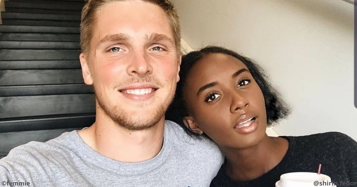 Что чернокожая американка нашла в обычном русском парне. История любви без границ