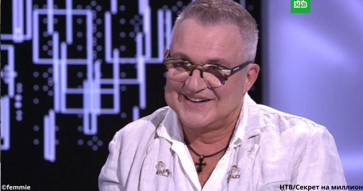 Заставил краснеть и женy, и зрителей. Что рассказал Дмитрий Дибров в «Секрете на миллион»