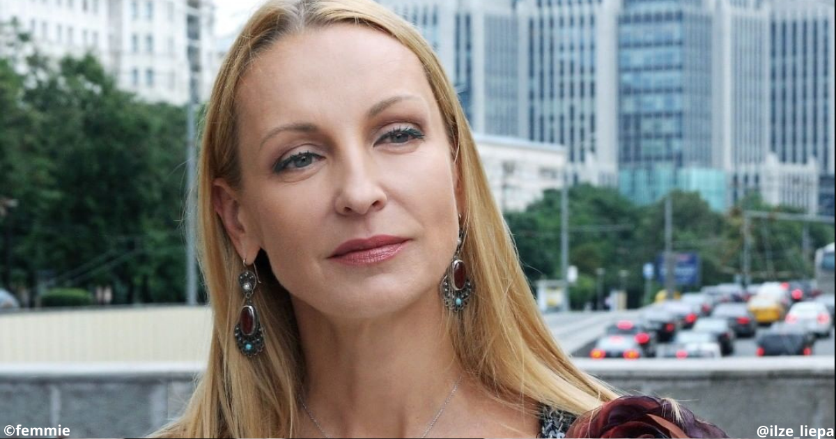 56-летняя Илза Лиепа. Как сейчас выглядит 10-летняя дочь и в чем нашла себя мама-балерина