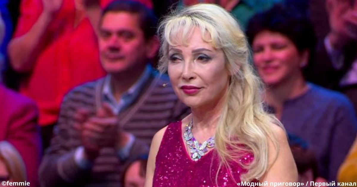 50-летняя принцесса на «Модном приговоре». Как переодели женщину со странностями